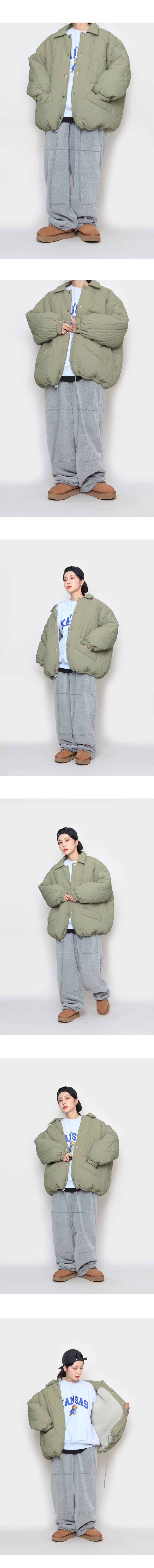 Bookle Fleece String Pants