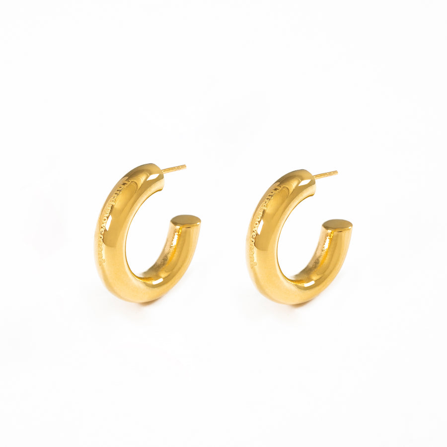 Hoop Earring (Gold)