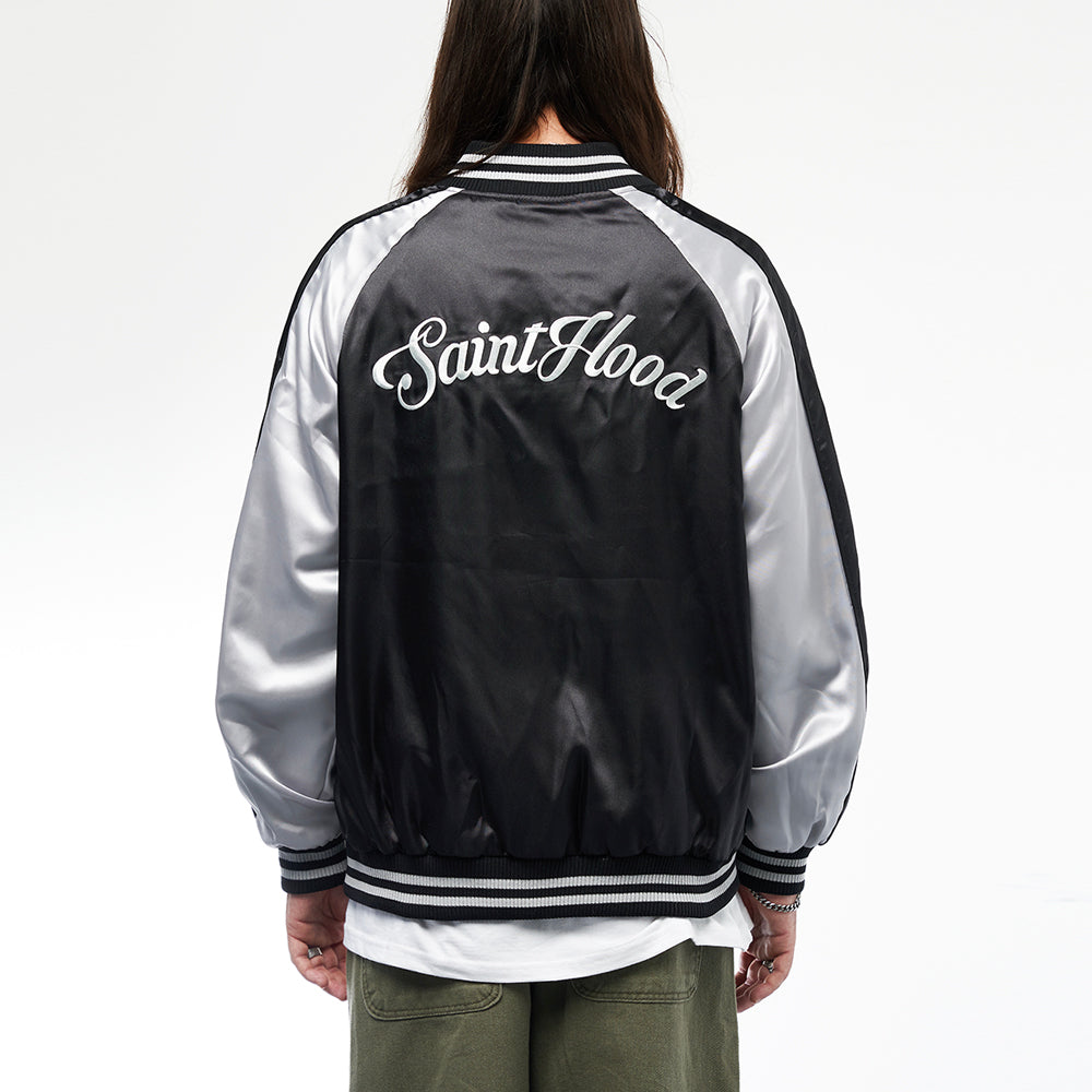 SP S.HOOD SOUVENIR JACKET-BLACK