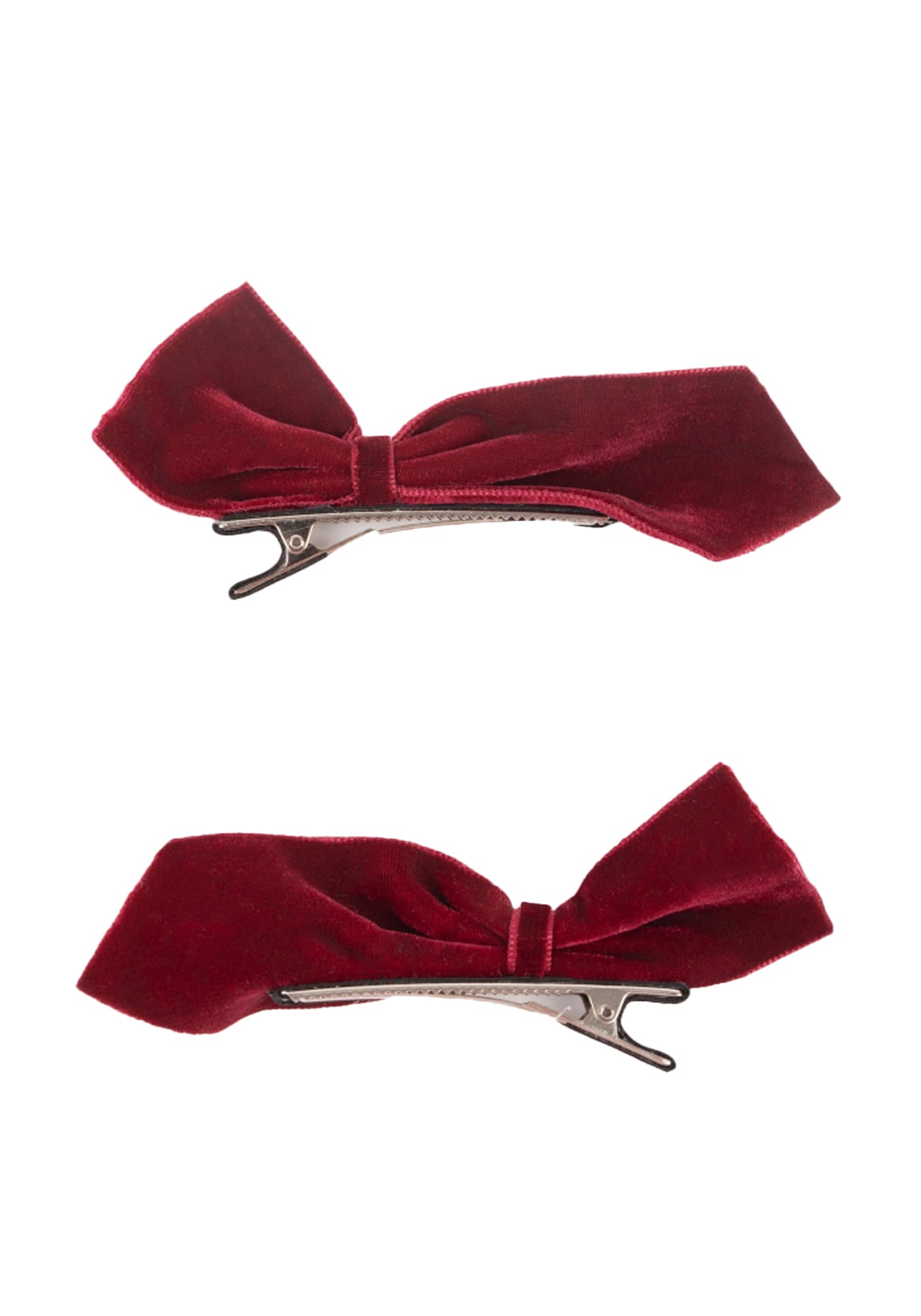 VELVET RIDLE HAIR PIN