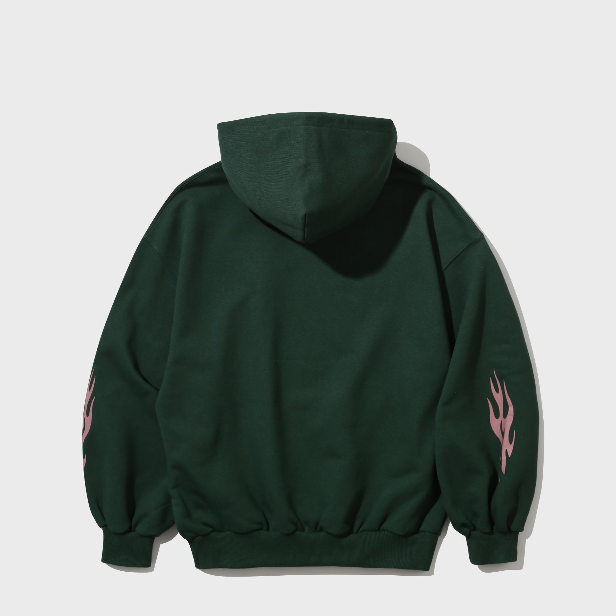 Classic Race Car Hoodie (Deep Green)