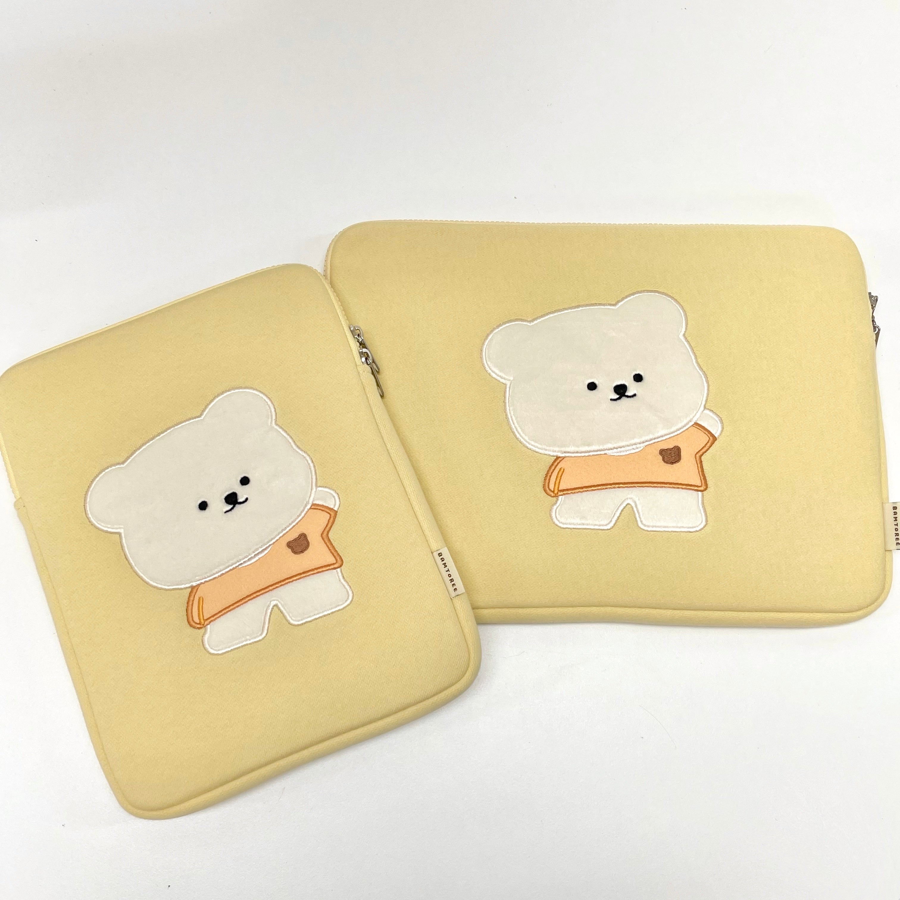 YELLOW PAD & LAPTOP POUCH (3 SIZE)