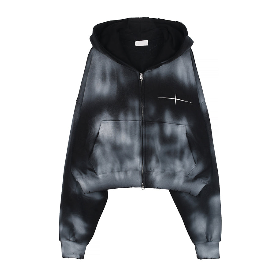 W.Anarchy Hood Zip-Up [2color]