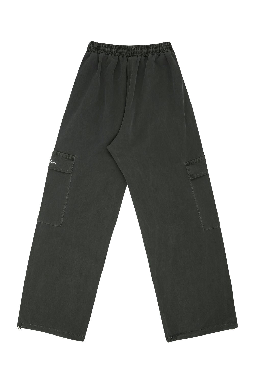 Dark Gray Pigment Two-Way Cargo Pants