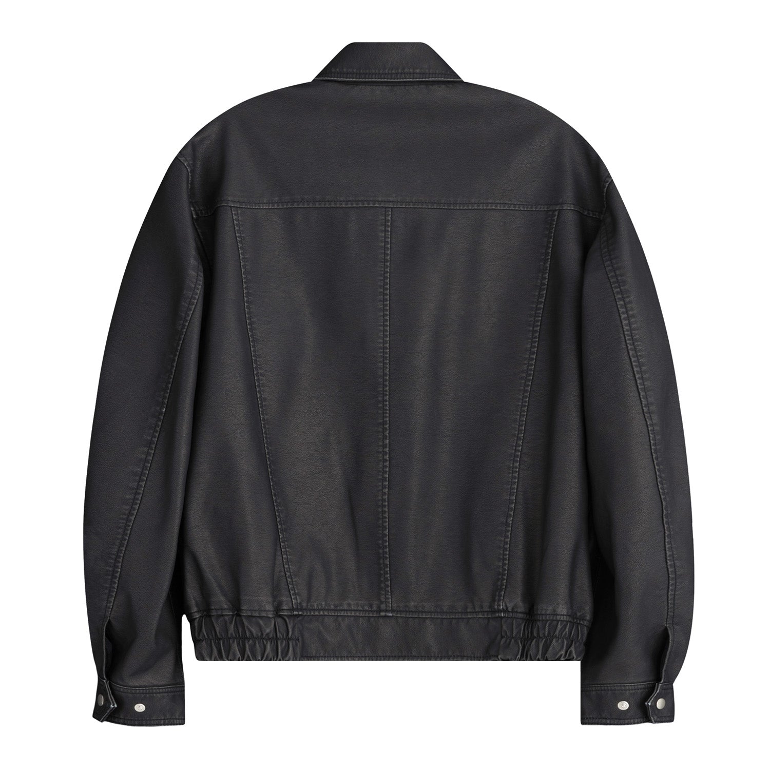 Overfit Washed Heritage Jacket (Black)