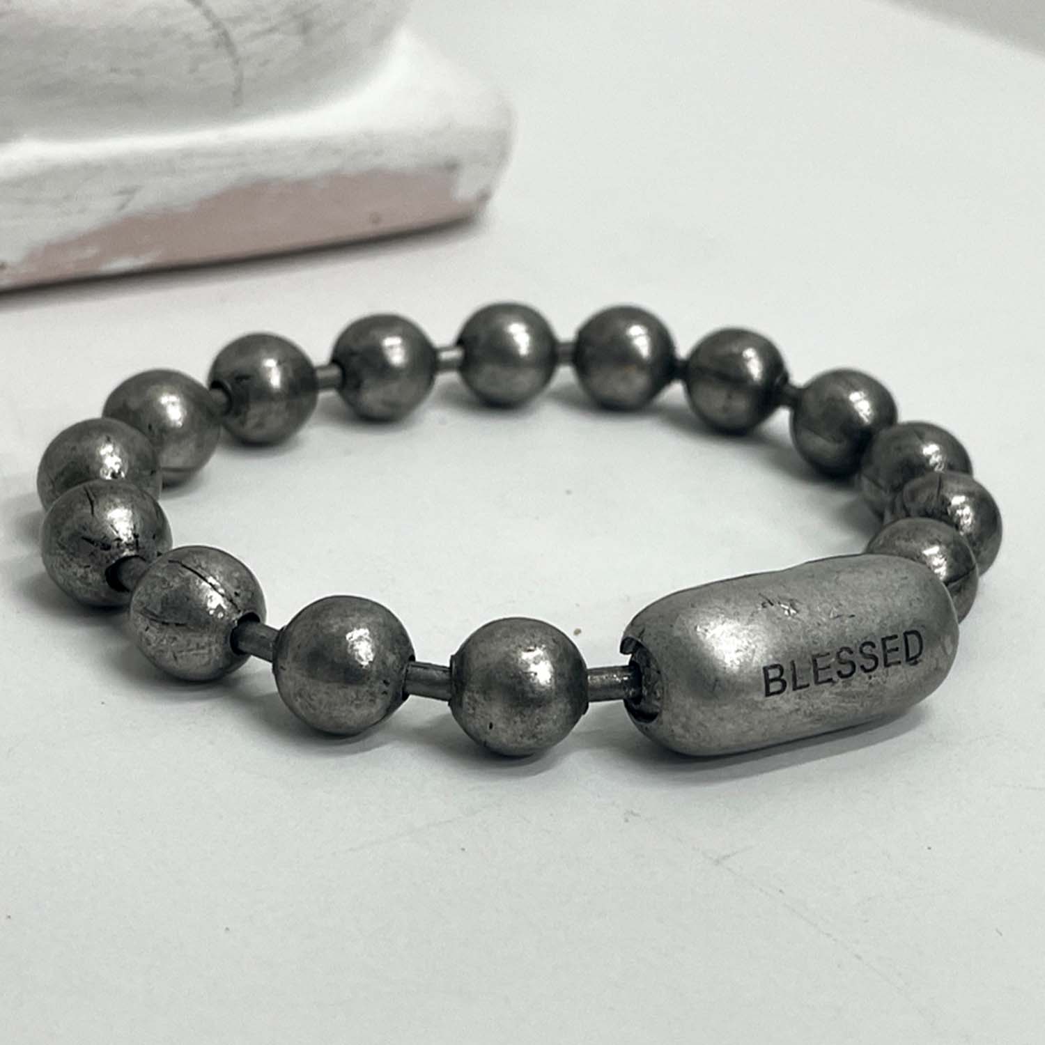 9mm ball chain bracelet