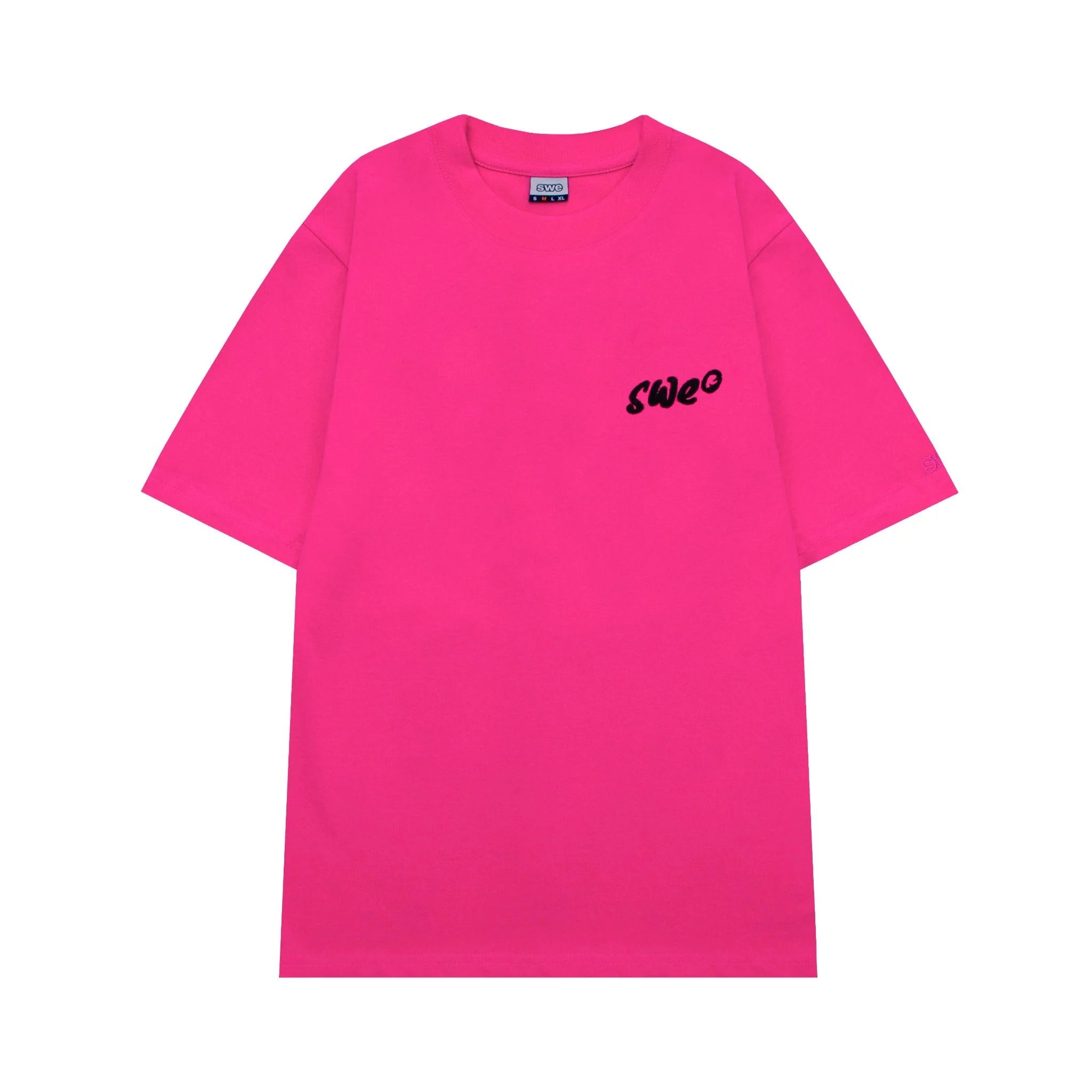 SIGNATURE TEE - PINK