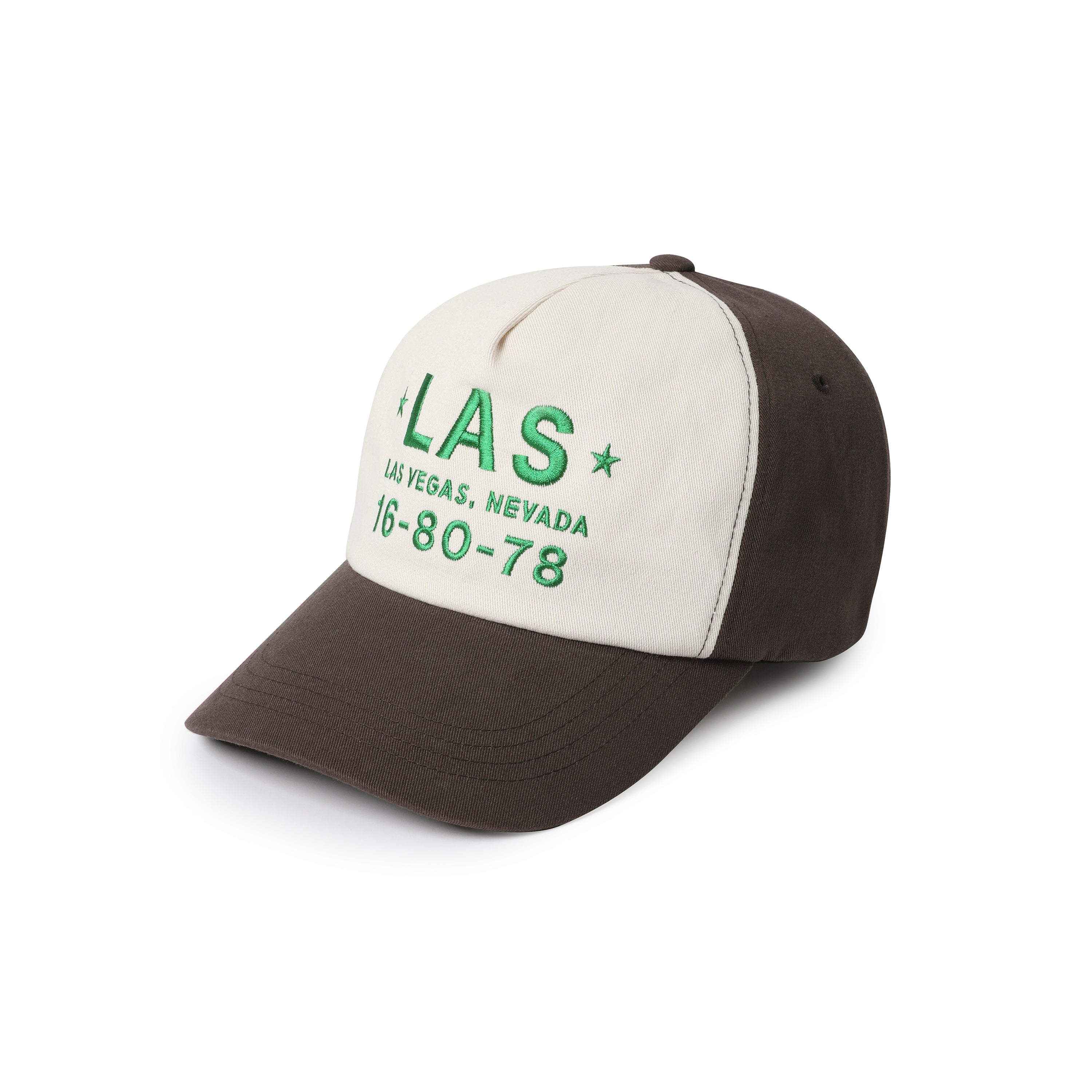 LAS VEGAS CAP(BROWN)