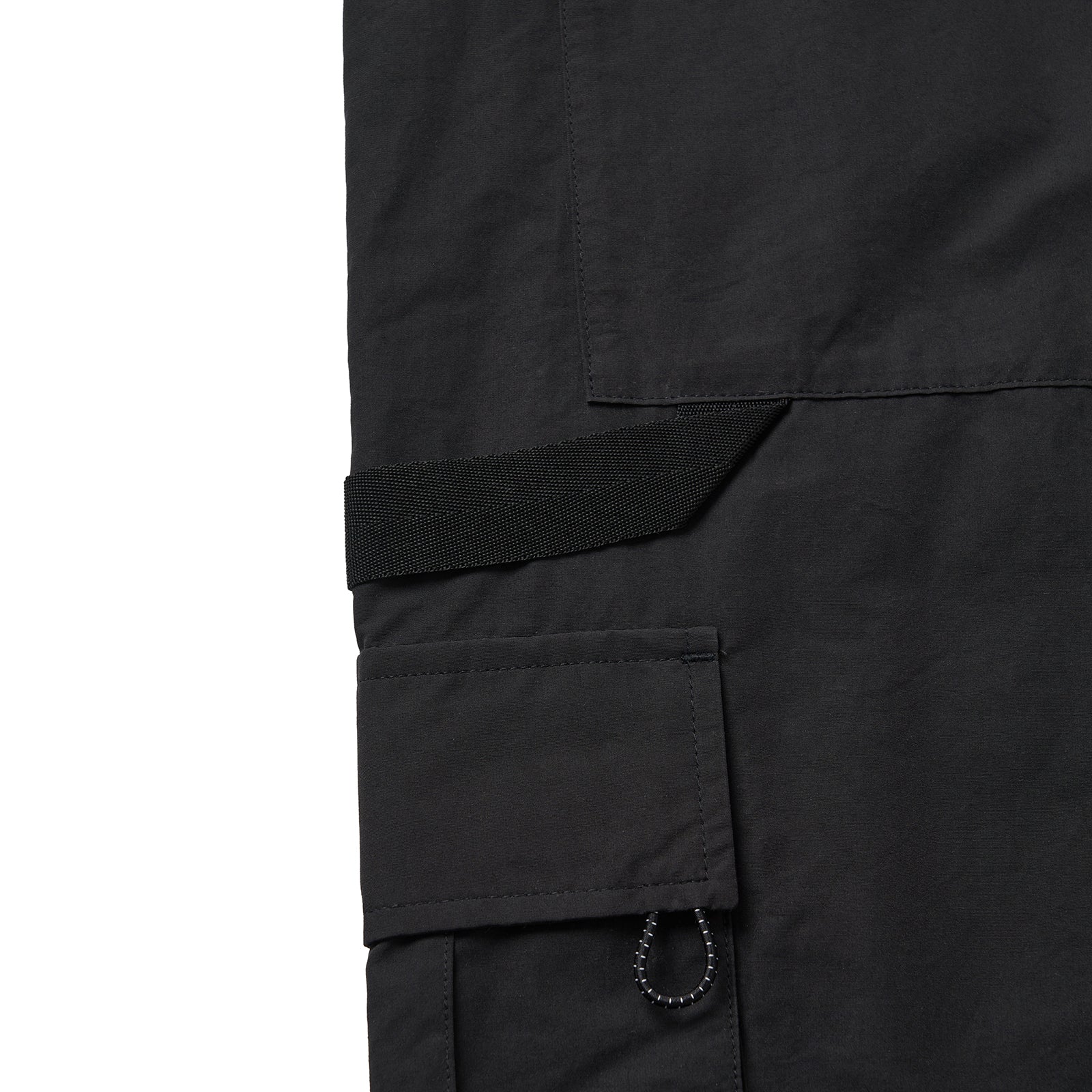 TWO-WAY ZIP MOUNTAIN PANTS (BLACK)