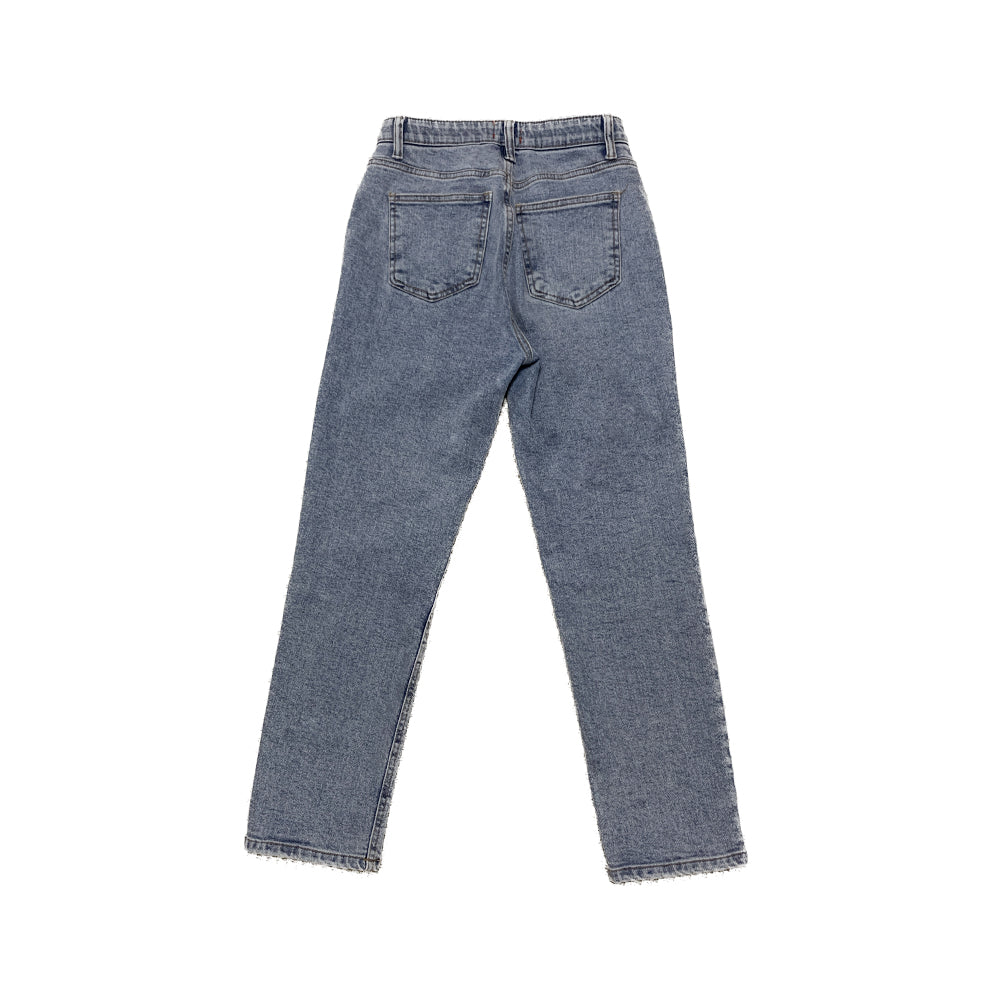 Cheeze Daily vintage straight Bending jeans