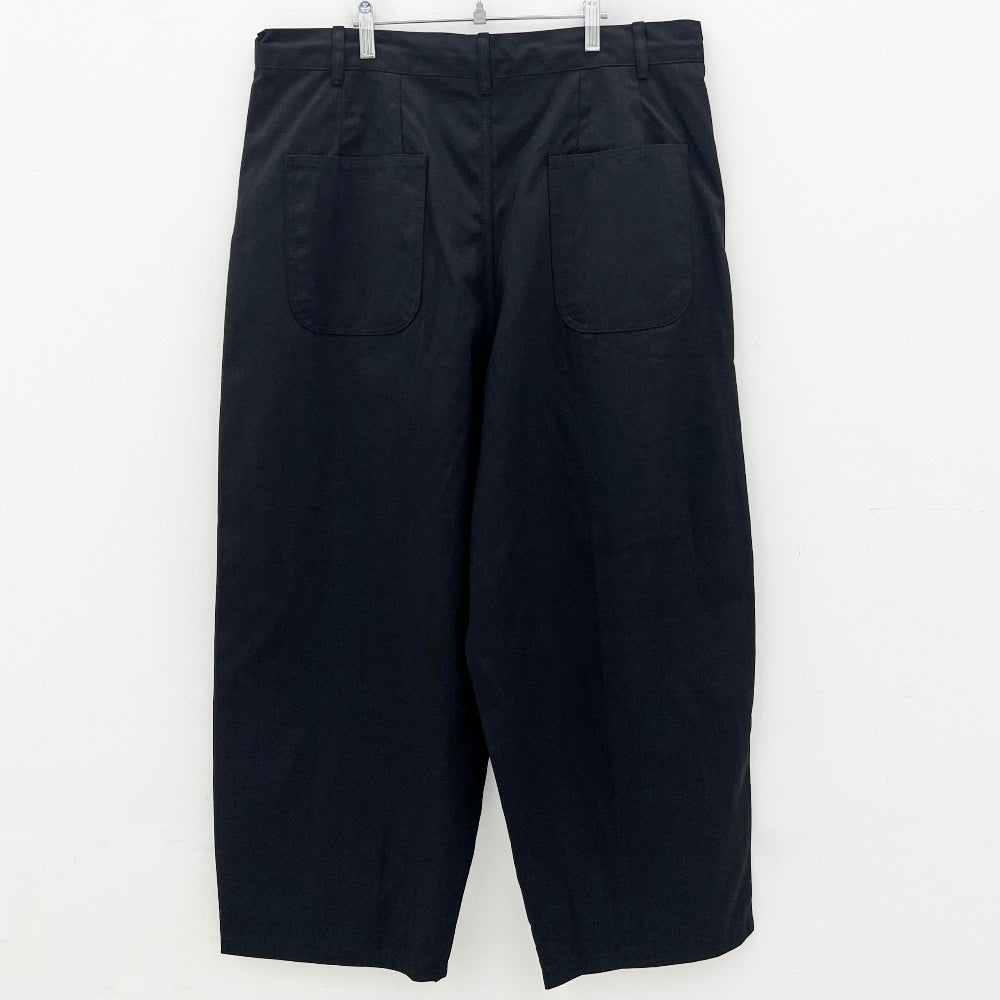 Unisex string pin-tuck balloun pants (2 Color)