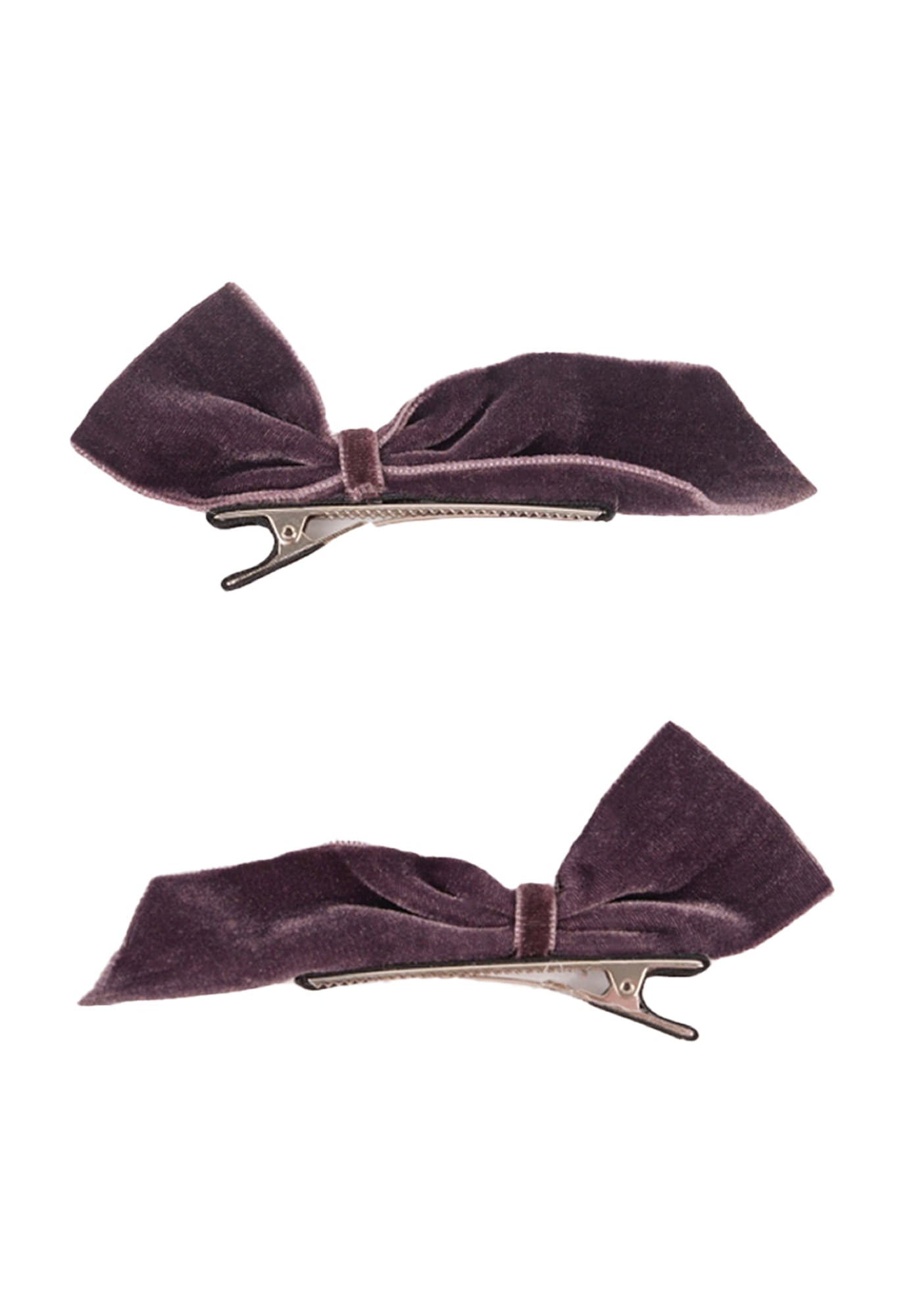 VELVET RIDLE HAIR PIN