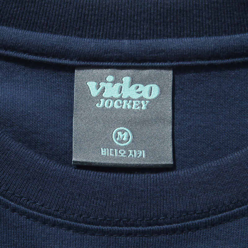 Geunyang Tokki LS T-Shirts [NAVY]