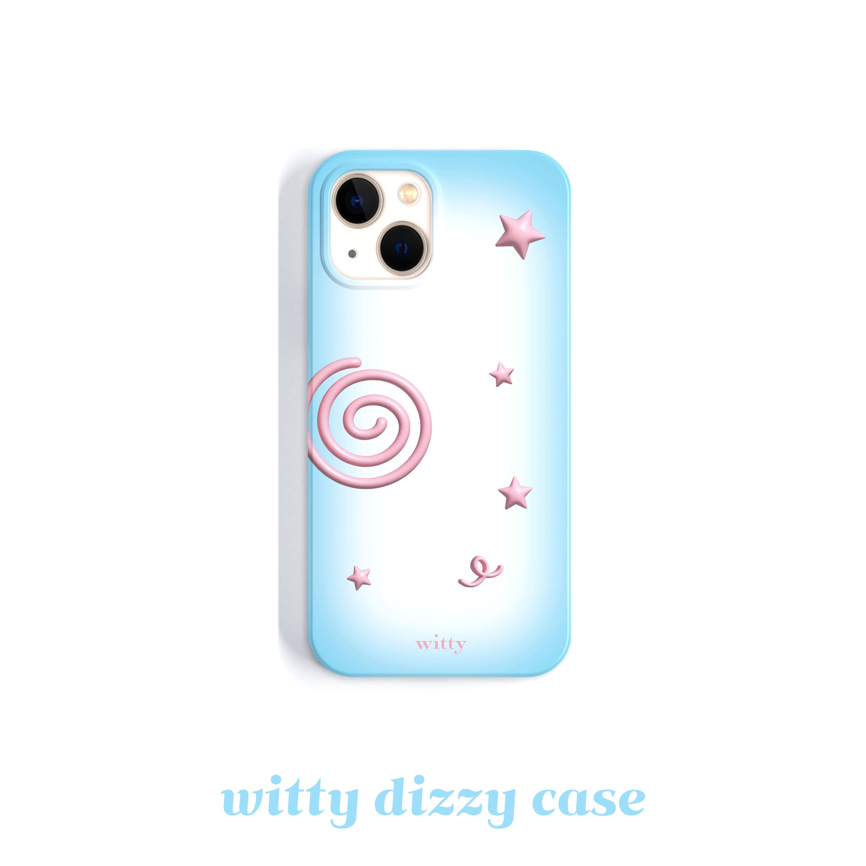 dizzy case (blue+pink)