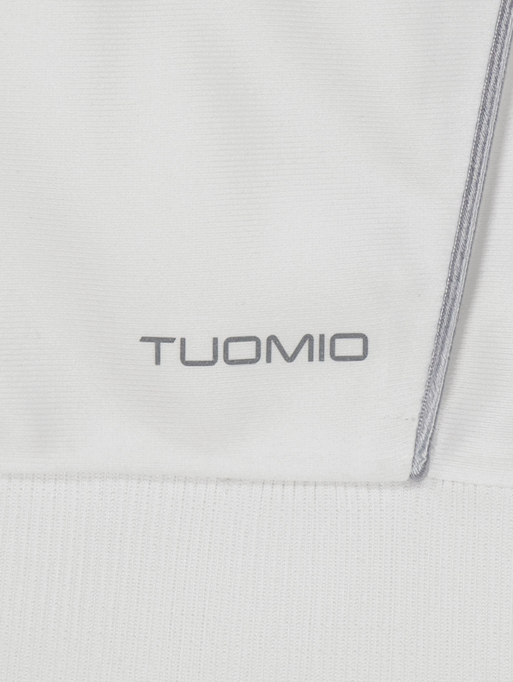 SIDE LINED TRACK JACKET [WHITE]