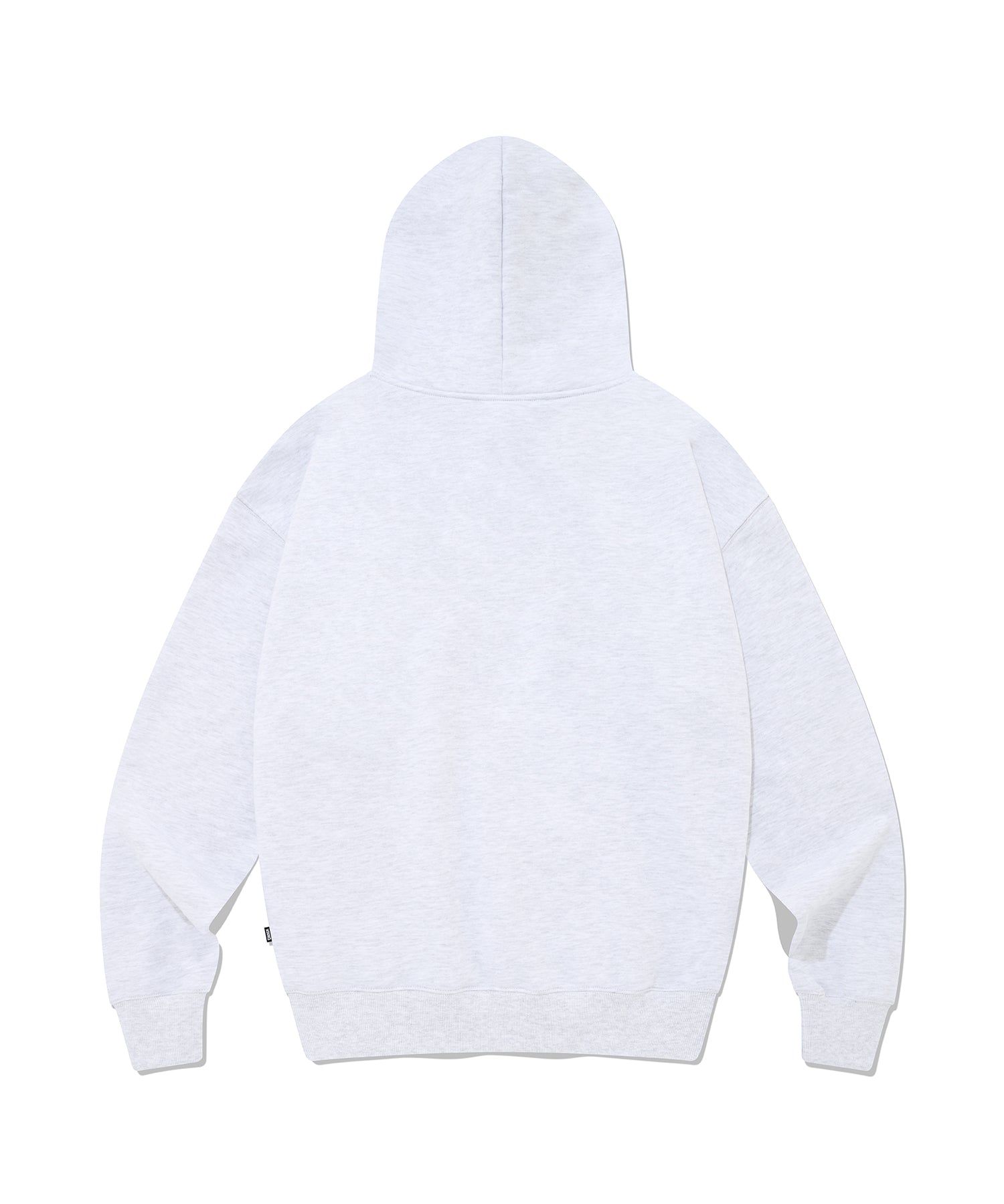 CHUCK アプリケアーチロゴフーディ / [Spring Ver.] CHUCK APPLIQUE ARCH LOGO HOODIE (LIGHT GRAY&NAVY)