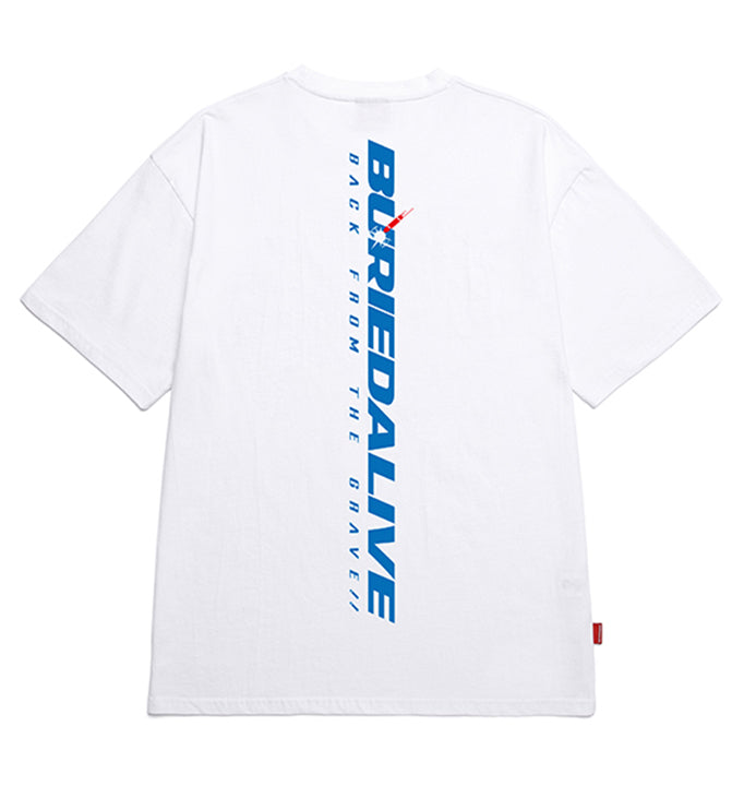 BA NEW LOGO TEE WHITE