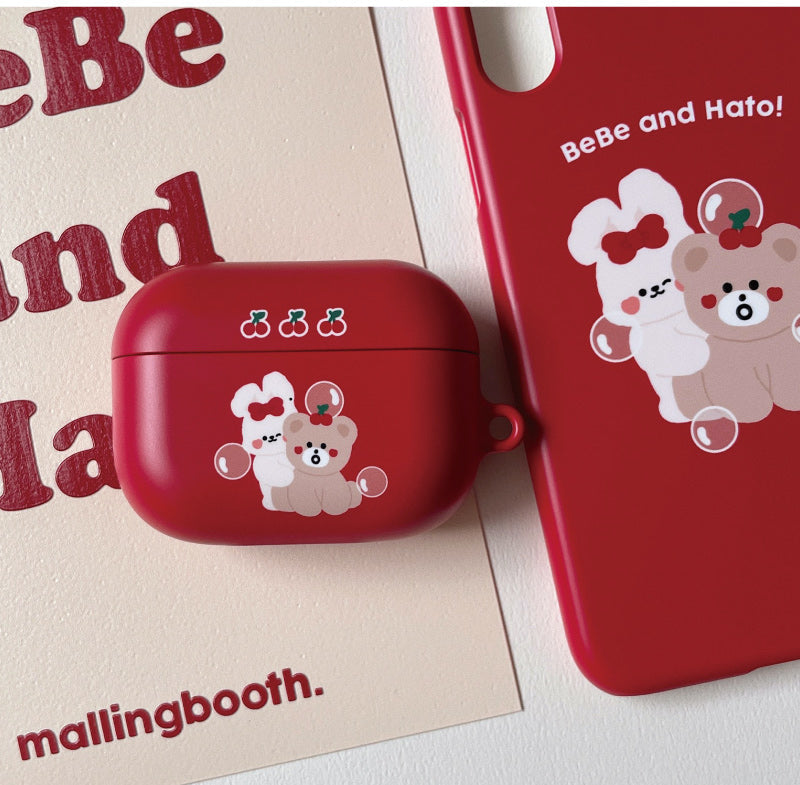 BEBE AND HATO AIRPODS CASE