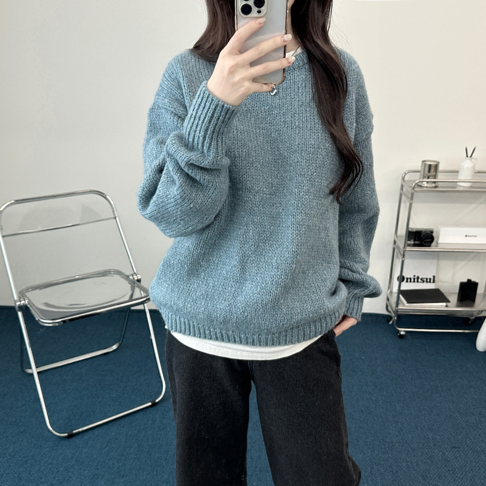 DTOB Round knitwear