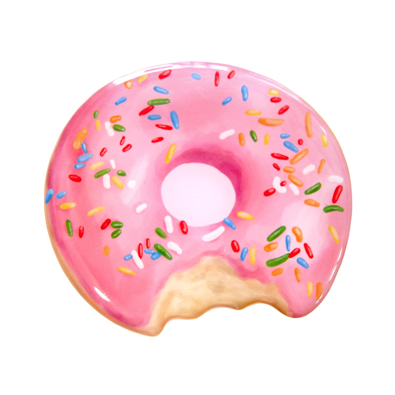 Pink donut