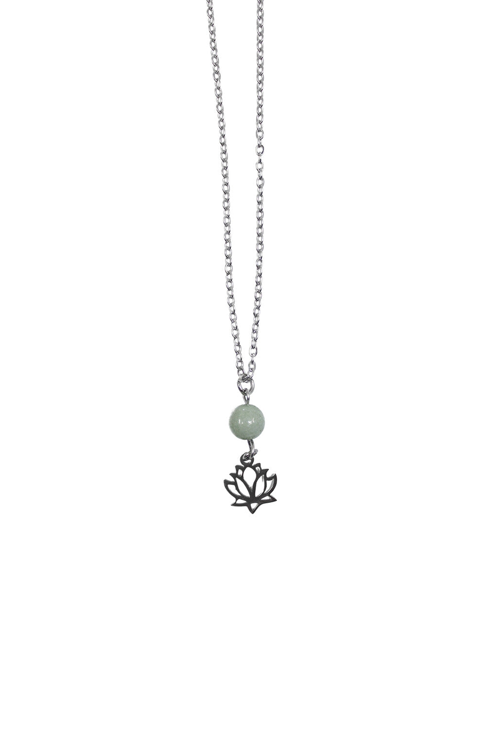 Lotus necklace