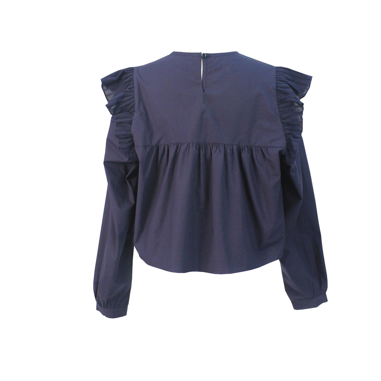 Floria shirring blouse