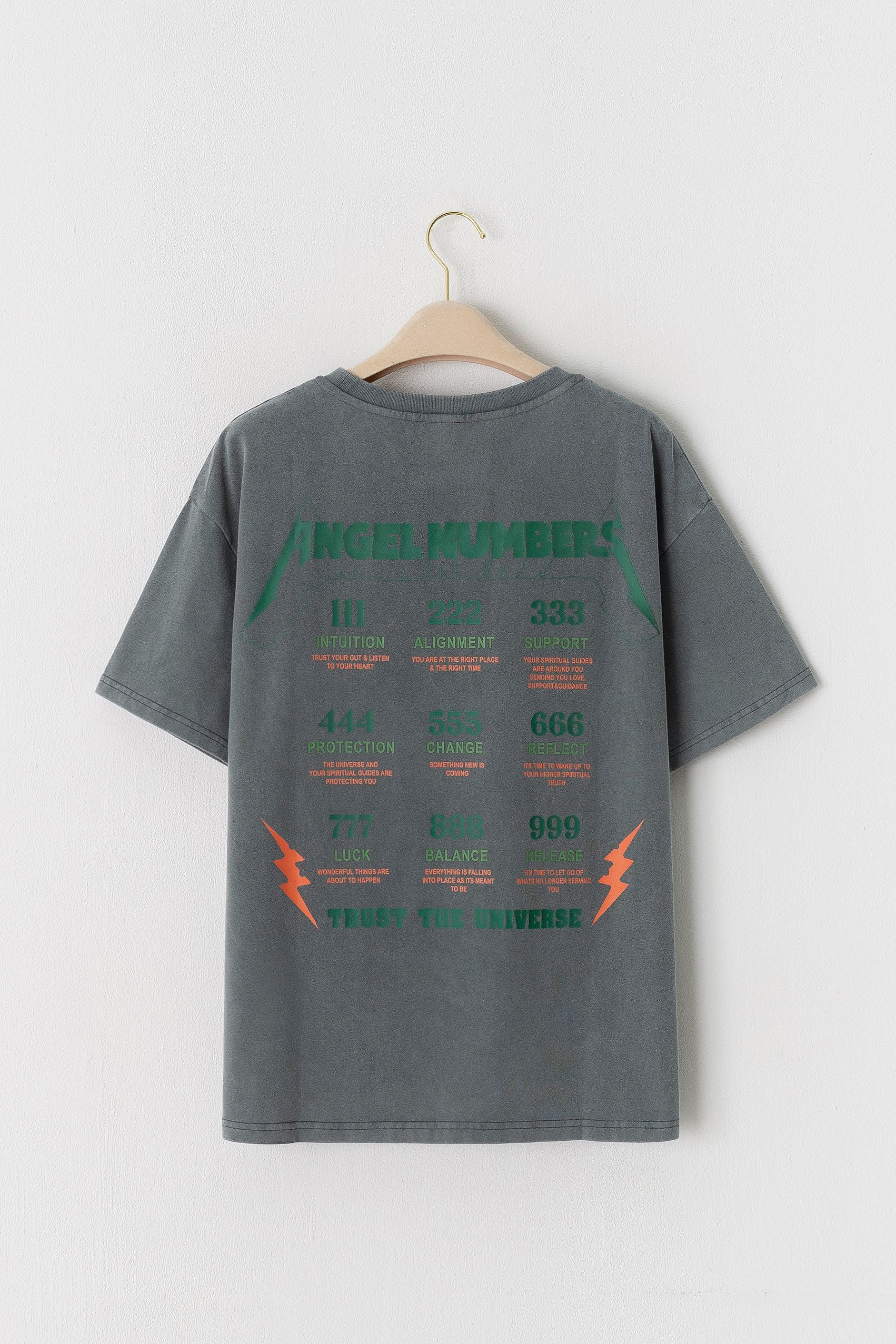 Know Your Angel Numbers Tee