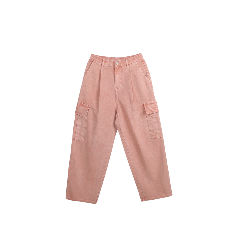 HR Pigment Cargo Color Pants (5color)