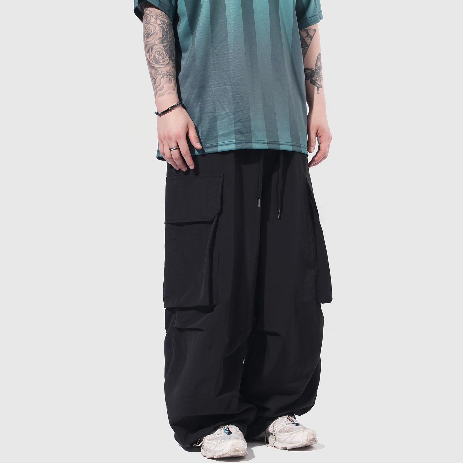 M.Taslan Cargo Pants [2color]