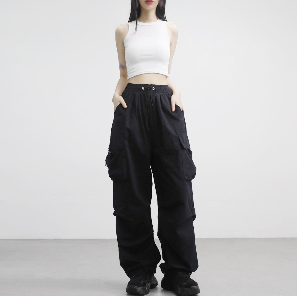 Gala Pintuck Cargo Pants