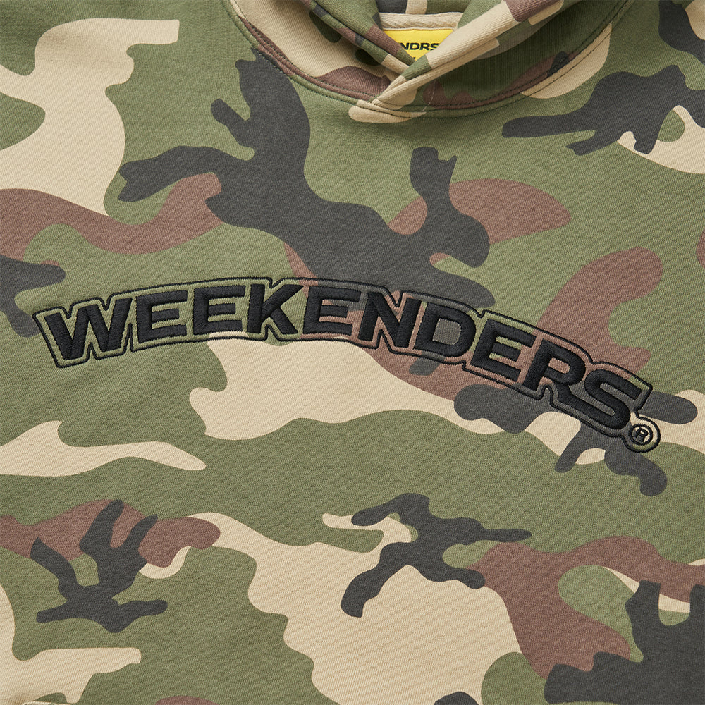 CRACK LOGO HOODIE (CAMO)