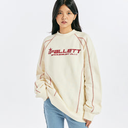 ART CLUB SWEATSHIRT IVORY