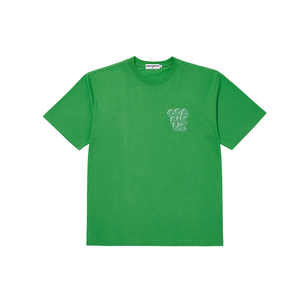 バブルロゴTシャツ/BUBBLE LOGO S/S GREEN