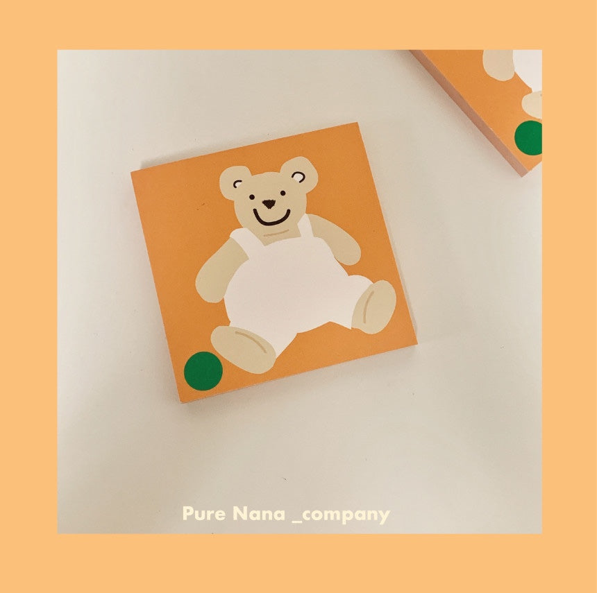 Baby Bear Memo Paper