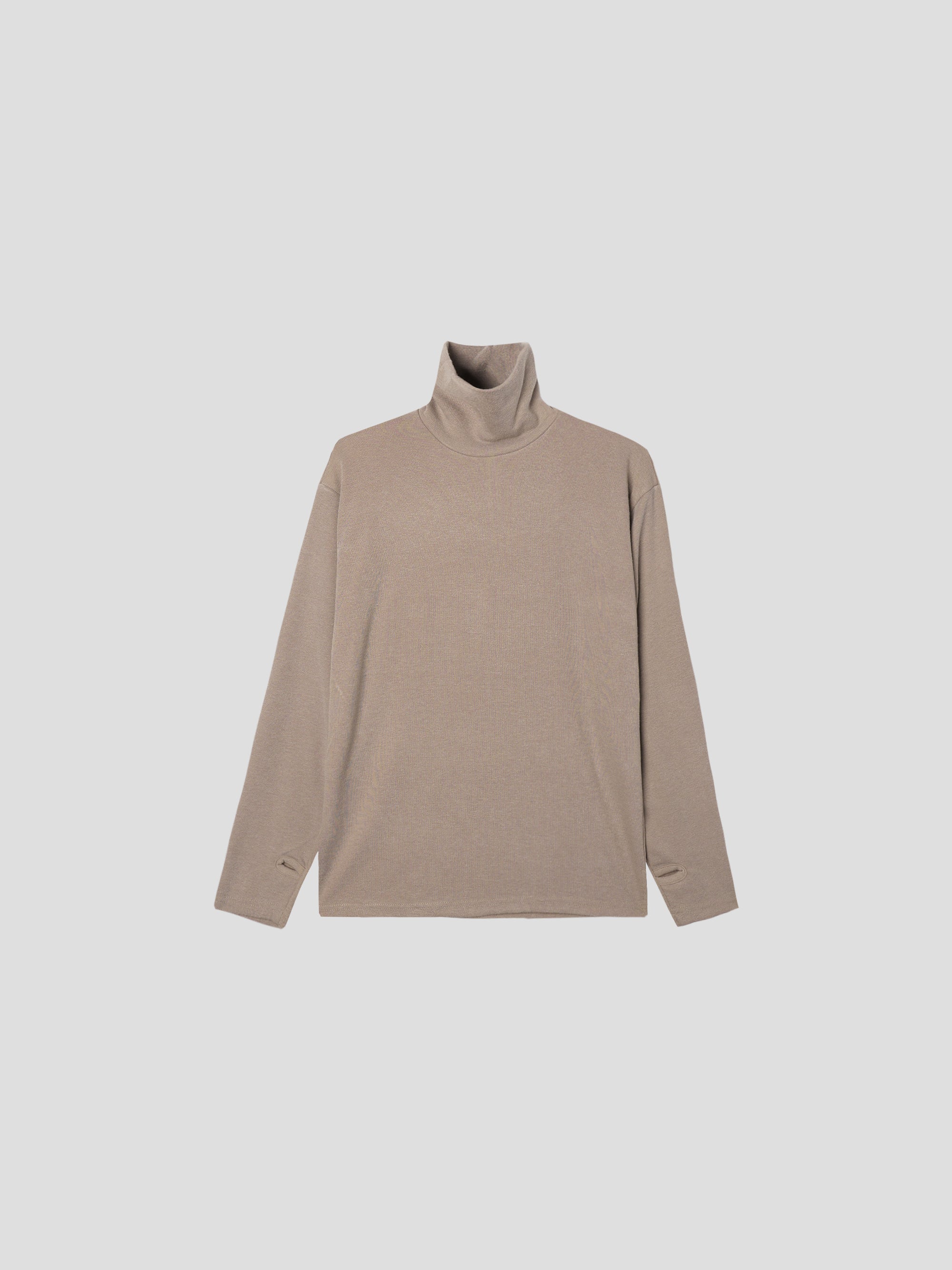 Hand warmer turtleneck pola 5color