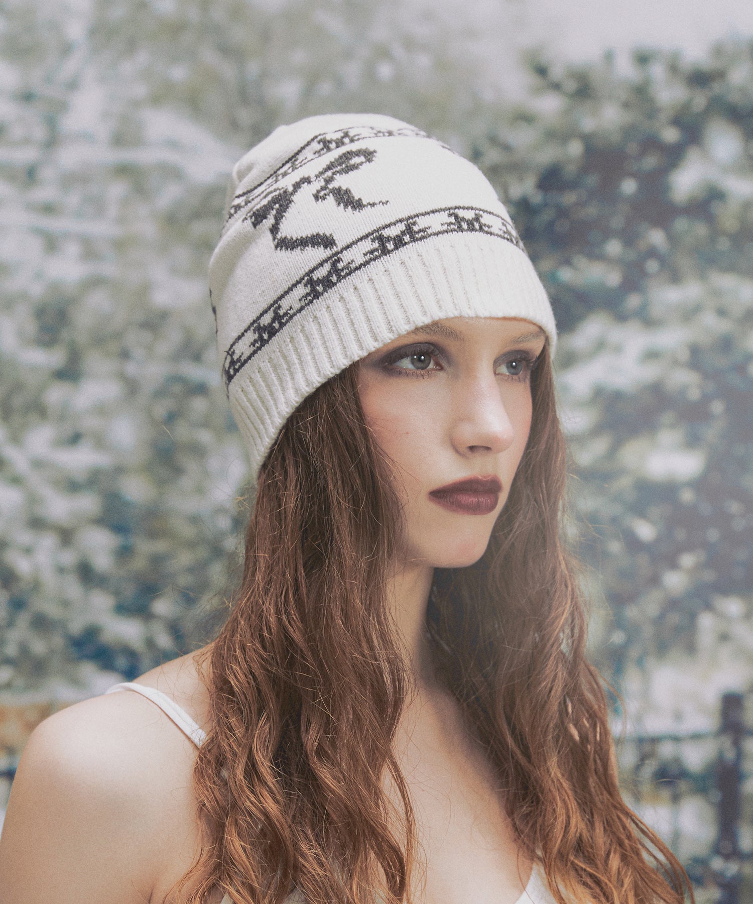 Ribbon JQD Beanie (IVORY)