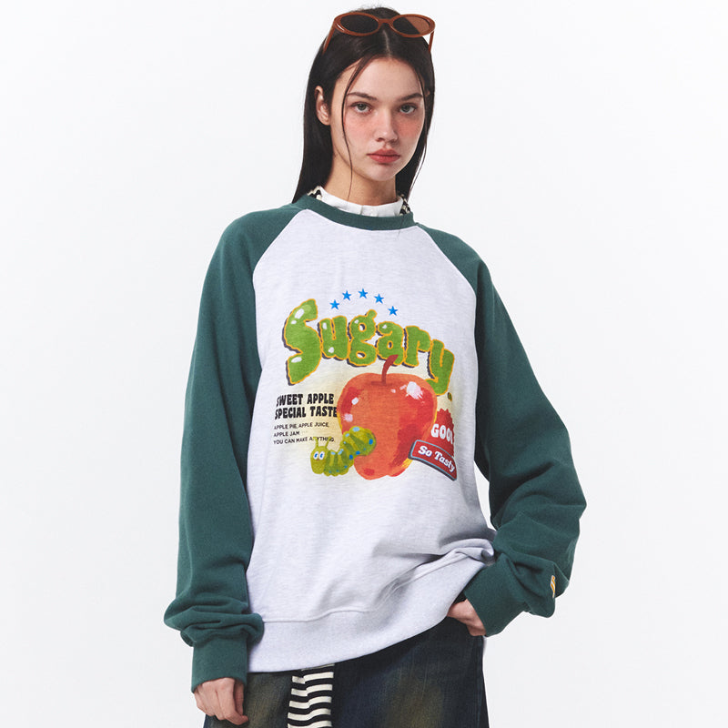 Sugary Sweatshirt(2color)