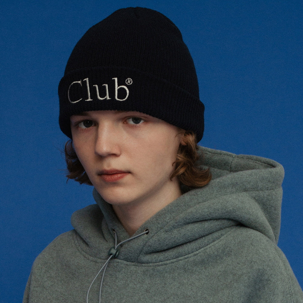 CLUB BEANIE_BLACK