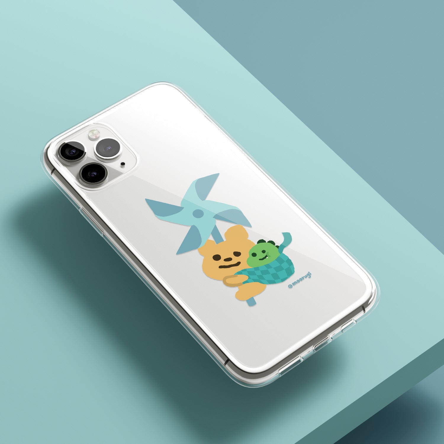 Pinwheel jellycase