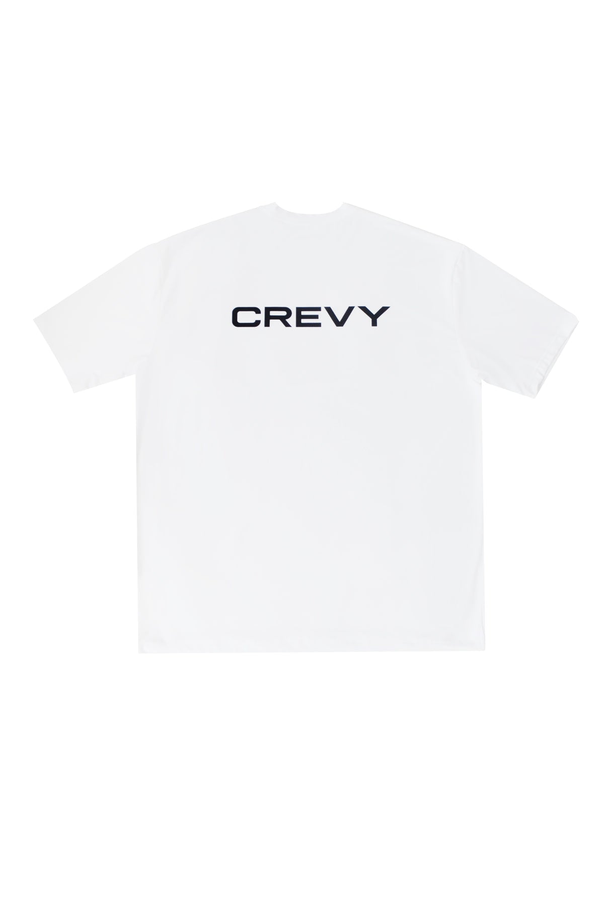 logo overfit rash short sleeve T-shirt (white)