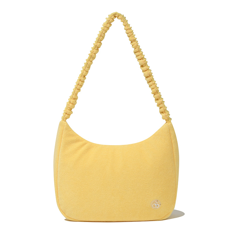 CHERRY TERRY SHOULDER BAG [YELLOW]