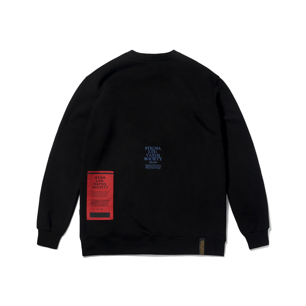 20 COMPTON HEAVY SWEAT CREWNECK