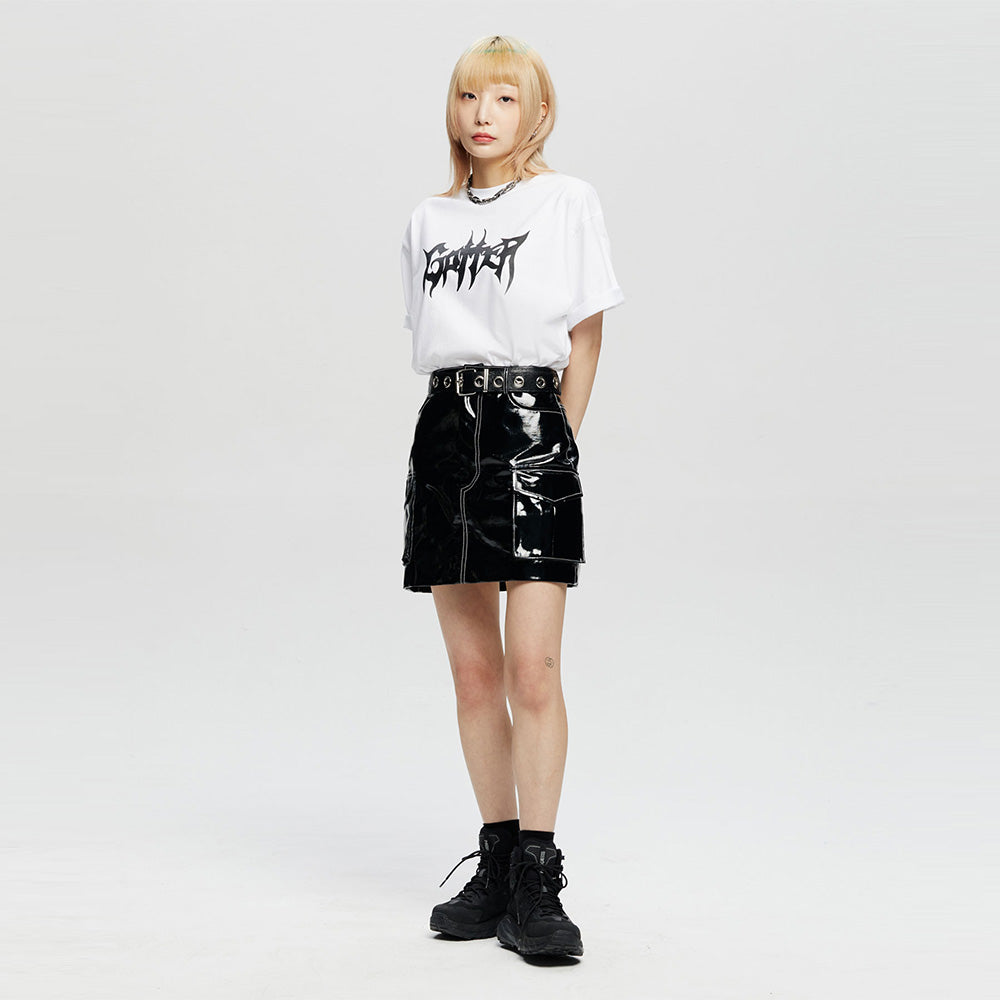 GOTTER BIG LOGO T-SHIRT_WH