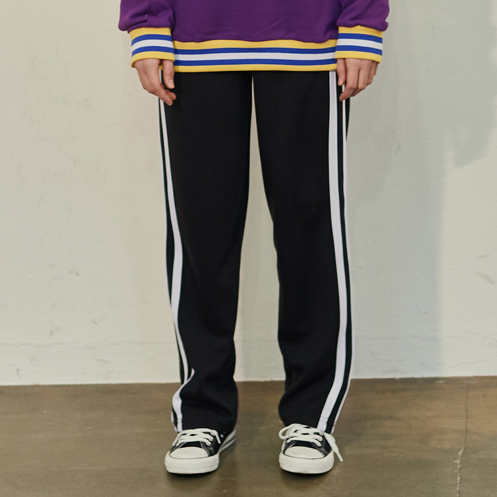 Crump two line track pants