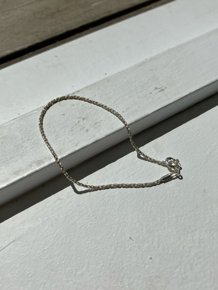 [92.5silver] cane bracelet