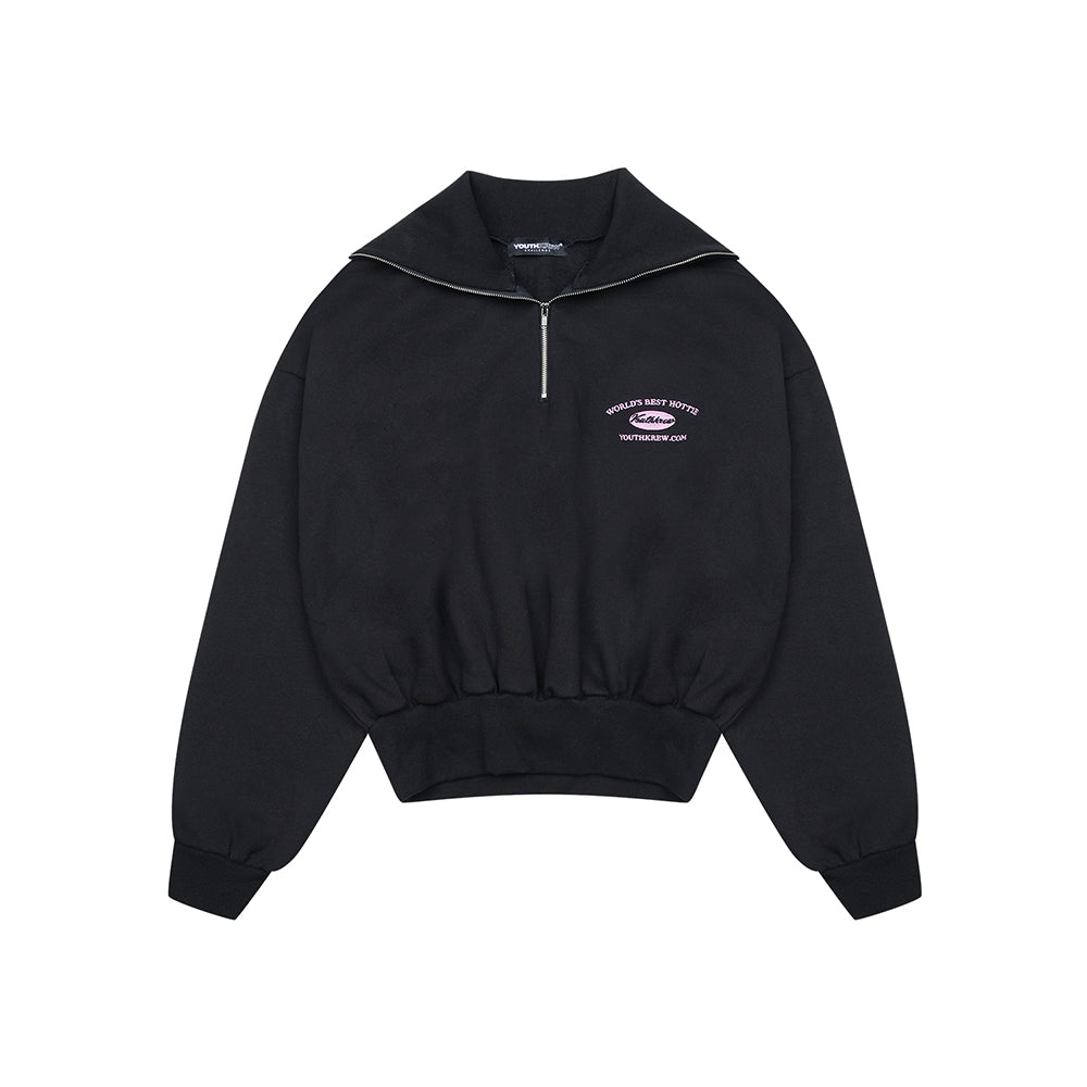 ネッサハーフジップアップ / YK NESSA HALF ZIP UP