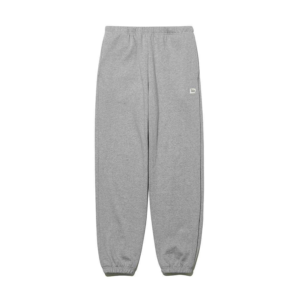 SIGNATURE LOGO SWEATPANTS GRAY