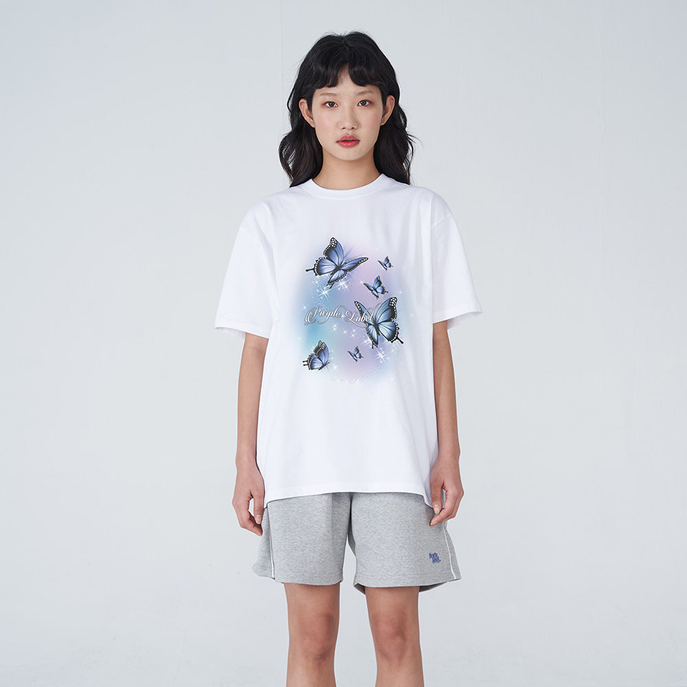 aurora butterfly tee