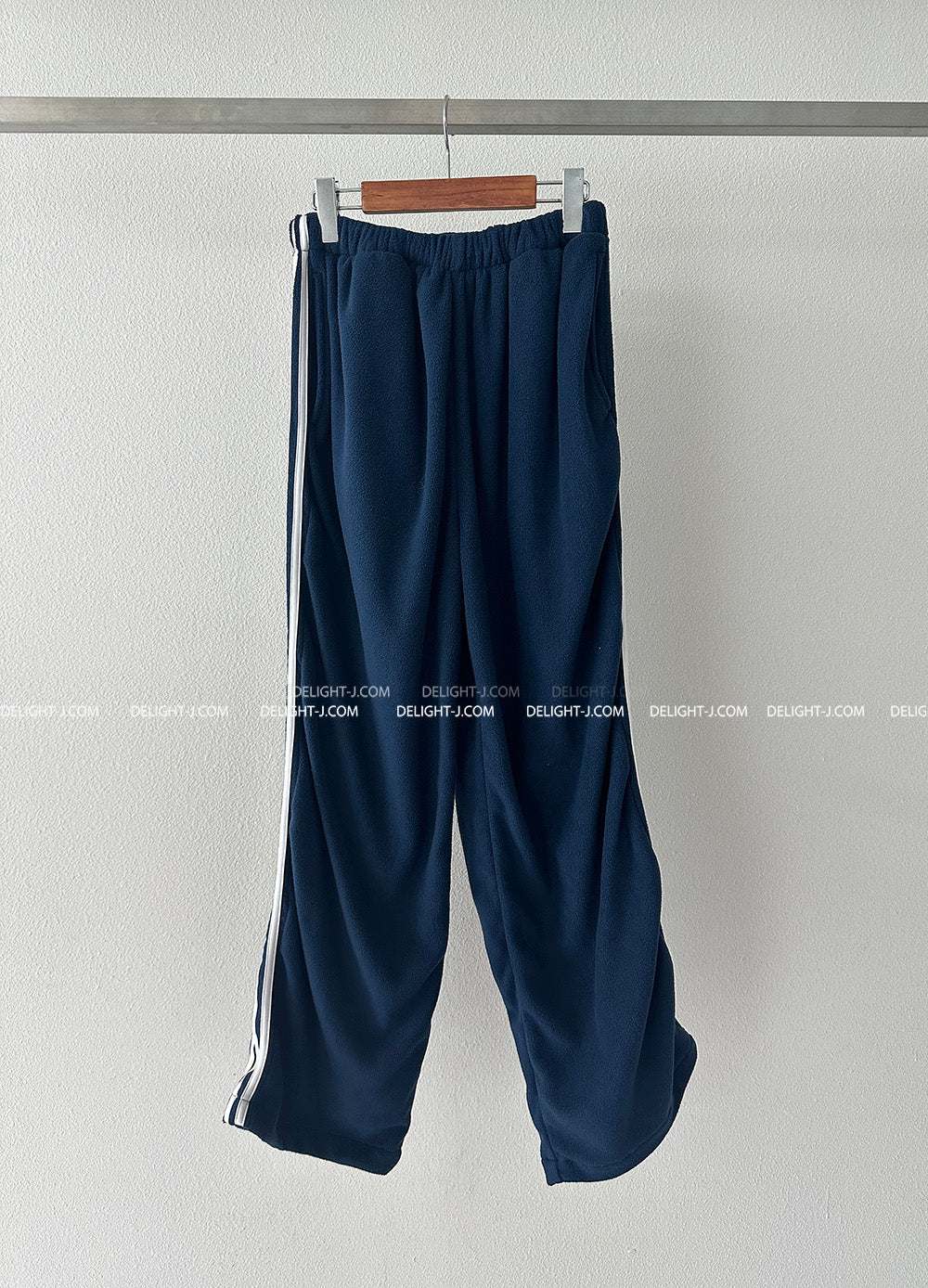 Fleece Track Wide Pants