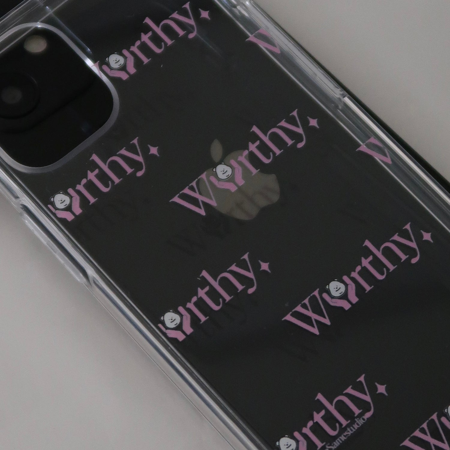 Worthy ˚₊‧ jelly case